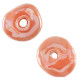 DQ Griechische Keramik Perle Donut - Blush orange